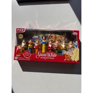 Vintage Disney Snow White and the‎ Seven Dwarfs PEZ Collector Candy Dispenser